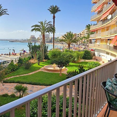 Garden Beach Apartment Torrevieja Ngoại thất bức ảnh