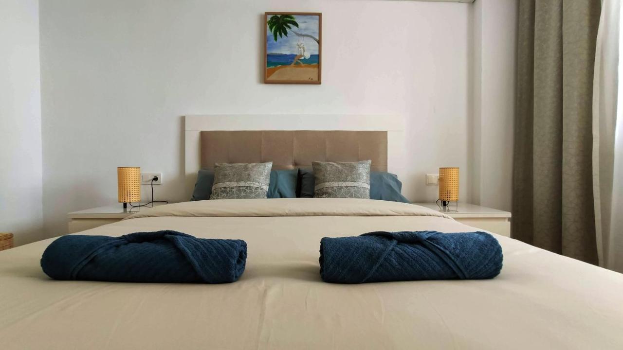 Garden Beach Apartment Torrevieja Ngoại thất bức ảnh