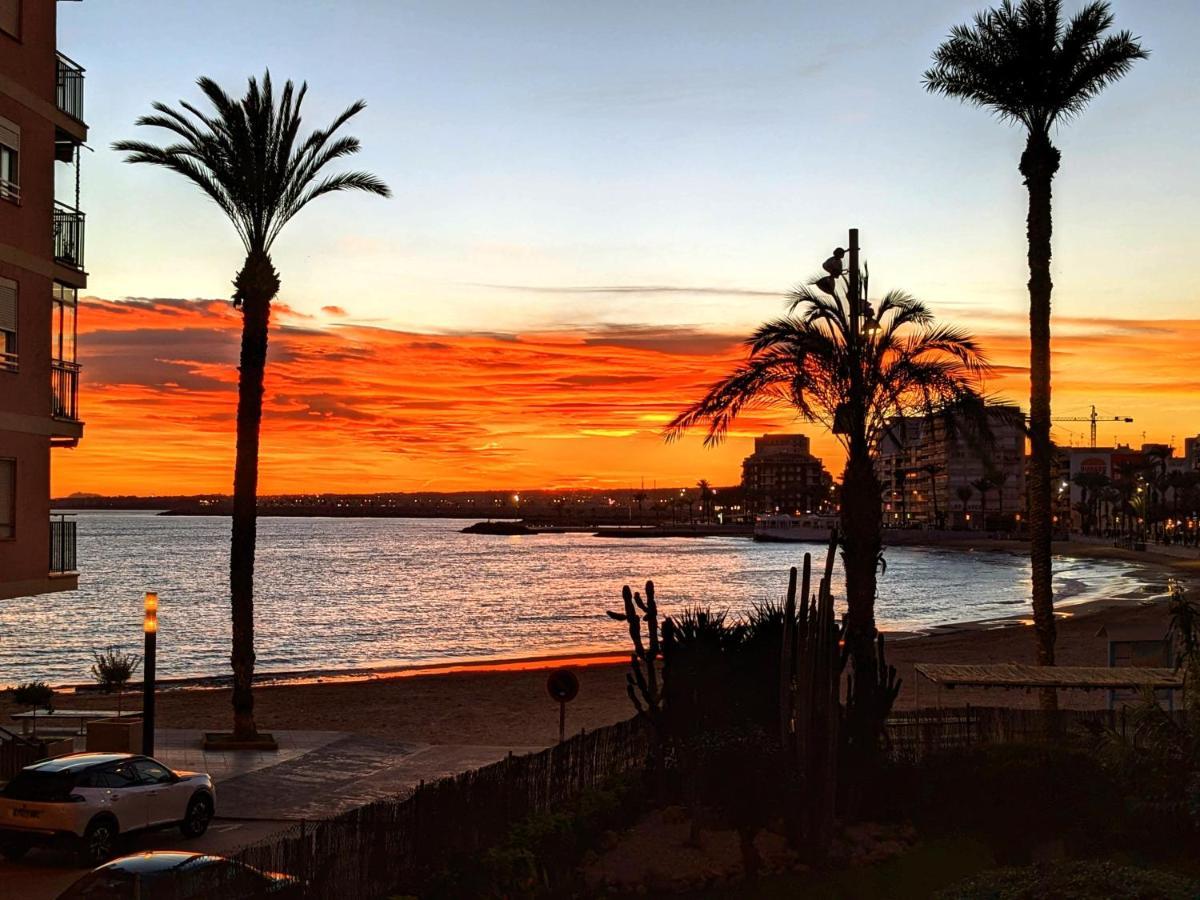 Garden Beach Apartment Torrevieja Ngoại thất bức ảnh