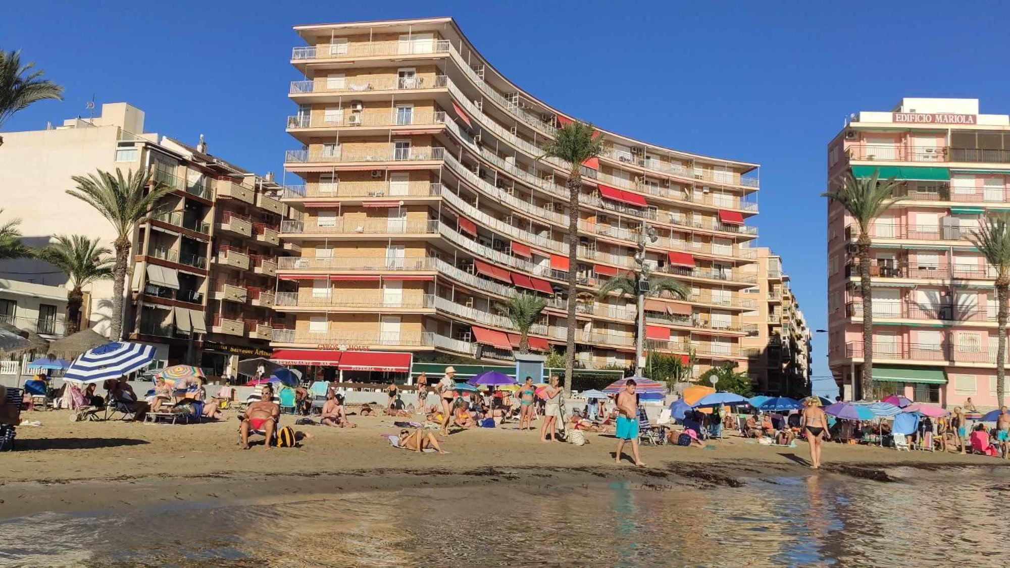 Garden Beach Apartment Torrevieja Ngoại thất bức ảnh
